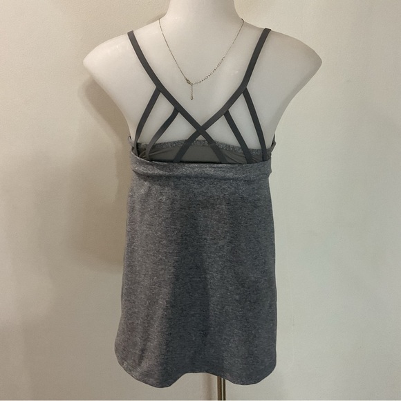 Lululemon Gray Tank Top Size 8 - Picture 6 of 13